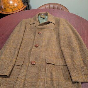 Vintage Pendleton Overcoat – Size Medium – Wool Blend